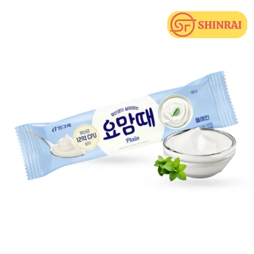 Kem Que Sữa Chua Binggrae Yomamdae Vị Nguyên Bản 80ml – Nhập Khẩu Hàn Quốc, Mát Lạnh, Thơm Ngon